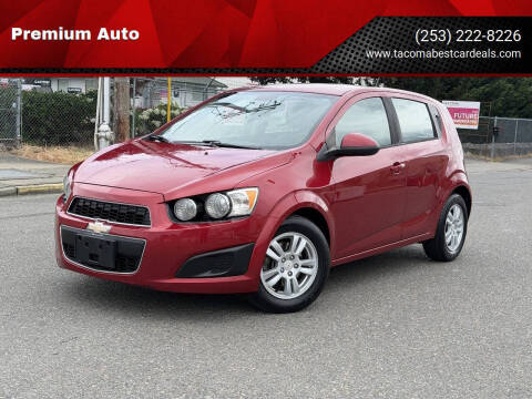 2012 Chevrolet Sonic LS