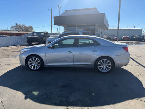 2015 Chevrolet Malibu LTZ