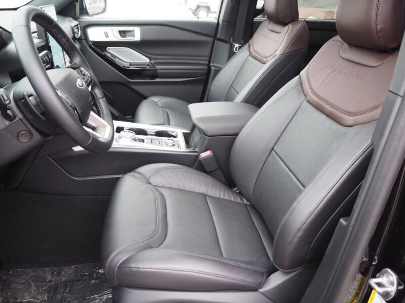 2021 Ford Explorer Platinum