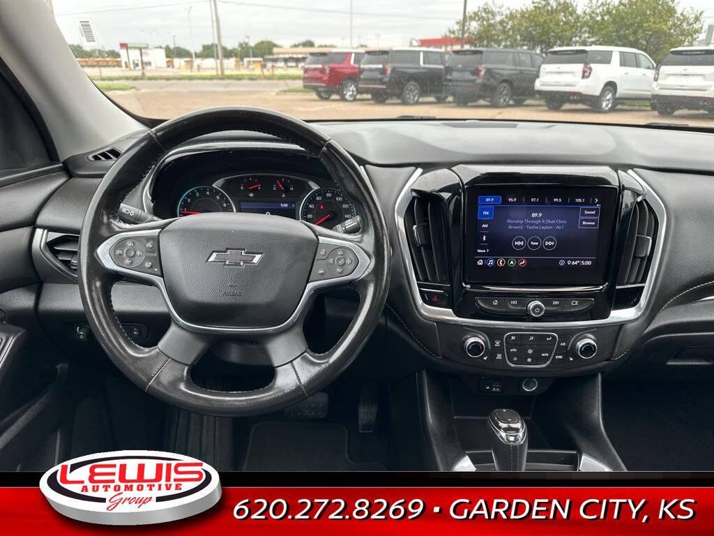 2020 Chevrolet Traverse for sale at Lewis Chevrolet of Garden City in Garden City, KS