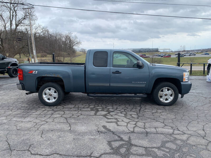 2010 Chevrolet Silverado 1500 for sale at Westview Motors in Hillsboro OH