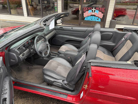2004 Chrysler Sebring Touring