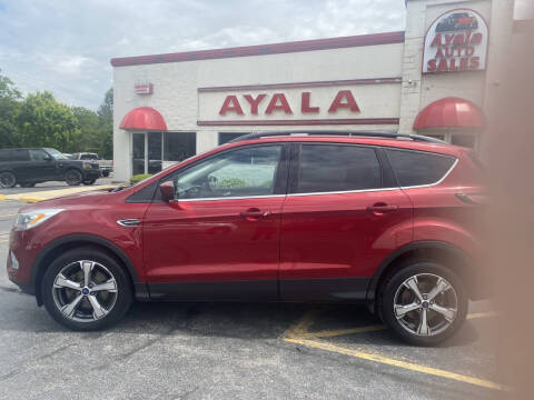2017 Ford Escape SE