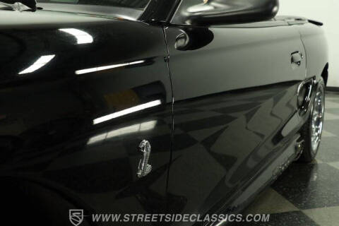 1998 Ford Mustang SVT Cobra