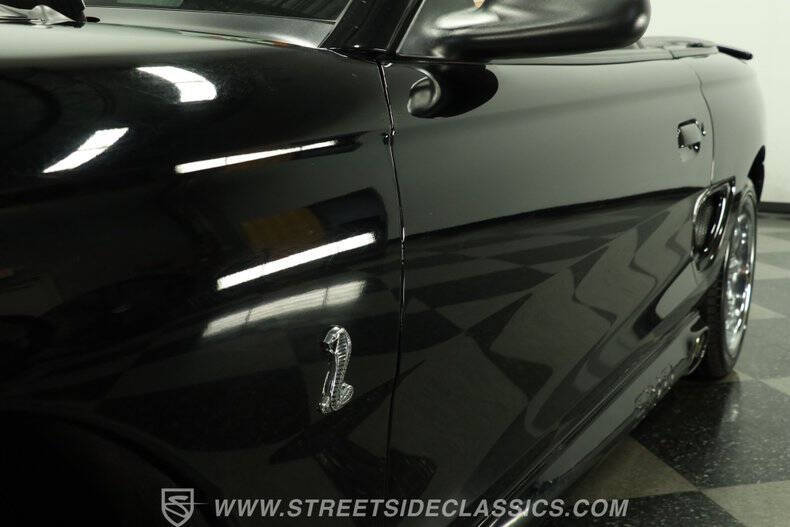 1998 Ford Mustang SVT Cobra