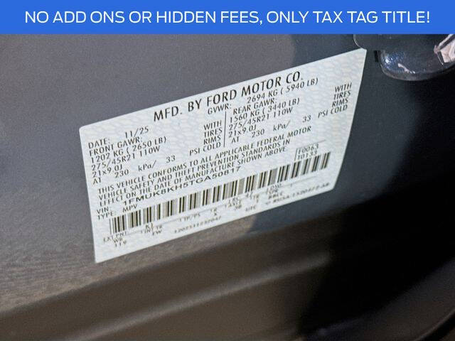 2026 Ford Explorer ST-Line