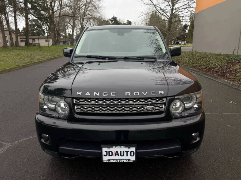 2012 Land Rover Range Rover Sport