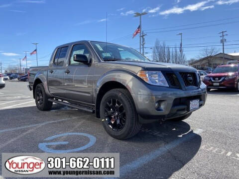 2020 Nissan Frontier