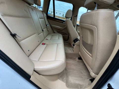 2014 BMW X3 xDrive28i