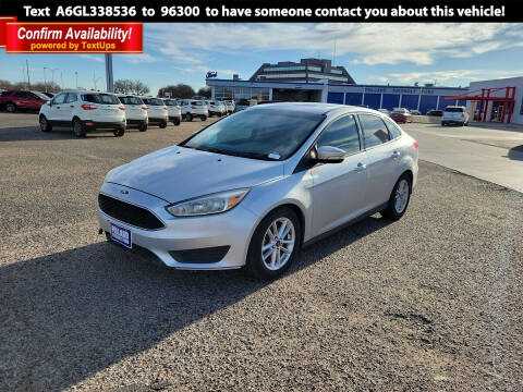 2016 Ford Focus for sale at POLLARD PRE-OWNED in Lubbock TX