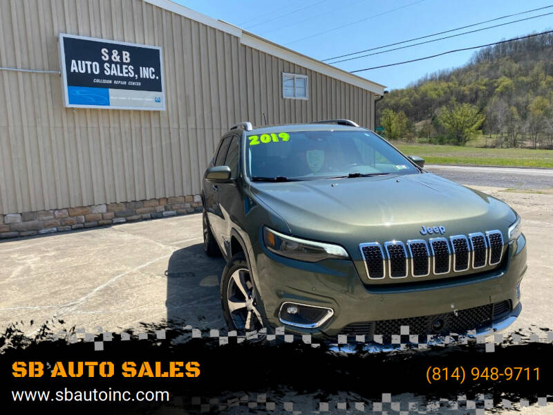2019 Jeep Cherokee for sale at SB AUTO SALES in Northern Cambria PA