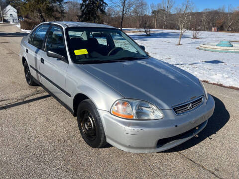 1996 Honda Civic for sale at 100% Auto Wholesalers in Attleboro MA