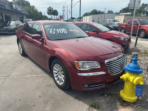 2012 Chrysler 300 for sale at Bay Auto Wholesale INC in Tampa FL