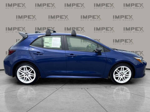 2026 Toyota Corolla Hatchback SE