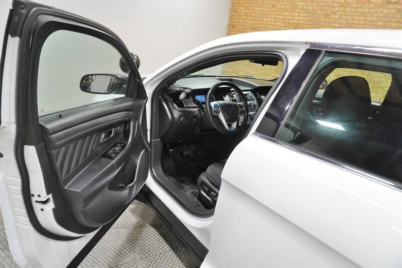 2015 Ford Taurus Police Interceptor