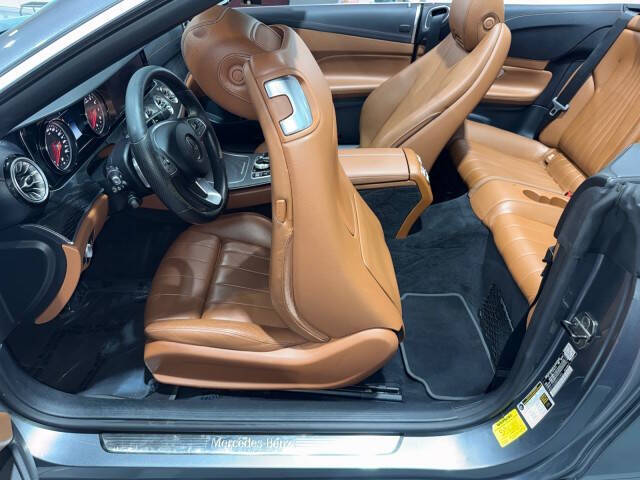2018 Mercedes-Benz E-Class E 400 4MATIC