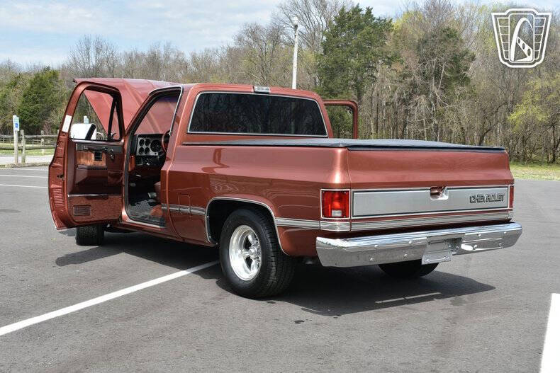 1983 Chevrolet C/K 10 Series