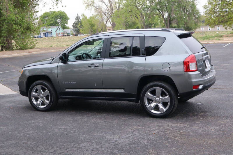 2012 Jeep Compass Limited