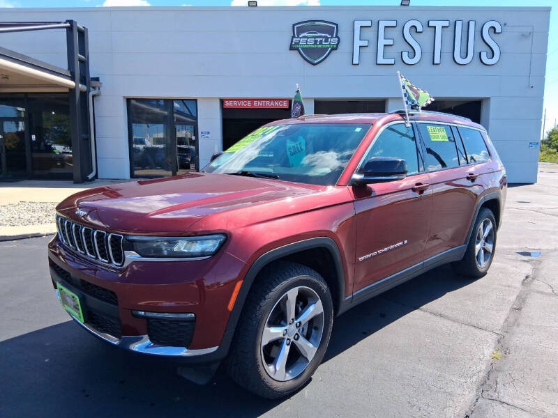 2021 Jeep Grand Cherokee L Limited's photo