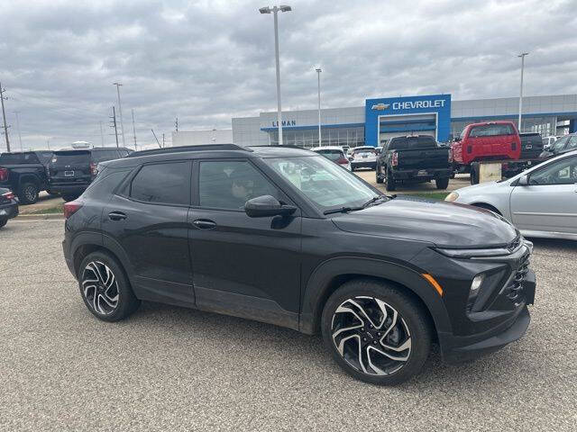 Used 2024 Chevrolet TrailBlazer RS with VIN KL79MTSL6RB028520 for sale in Bloomington, IL