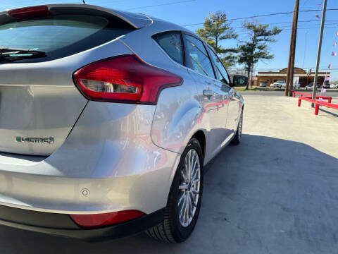 2016 Ford Focus Electric