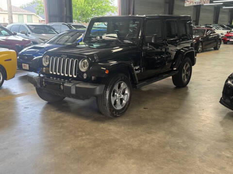 2016 Jeep Wrangler Unlimited Sahara