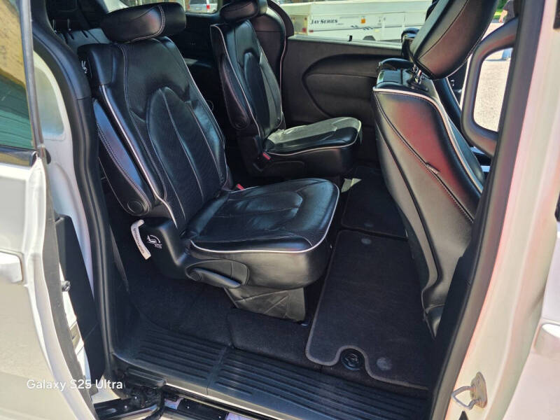 2018 Chrysler Pacifica Limited
