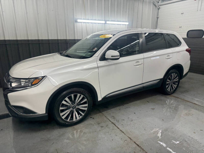 2019 Mitsubishi Outlander SE