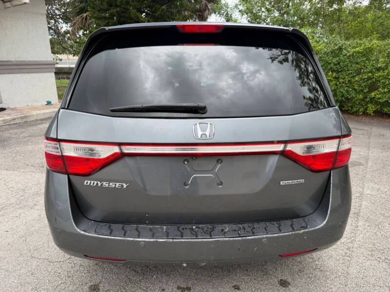 2011 Honda Odyssey