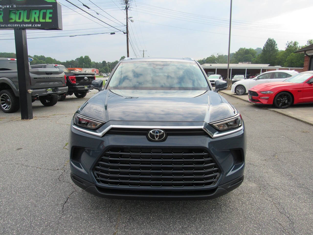 2024 Toyota Grand Highlander for sale at The Car Source of Lenoir in Lenoir, NC