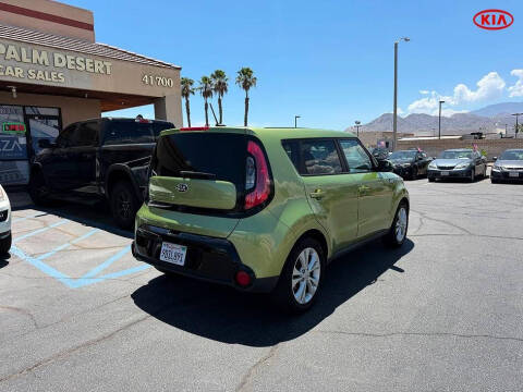 2016 Kia Soul +