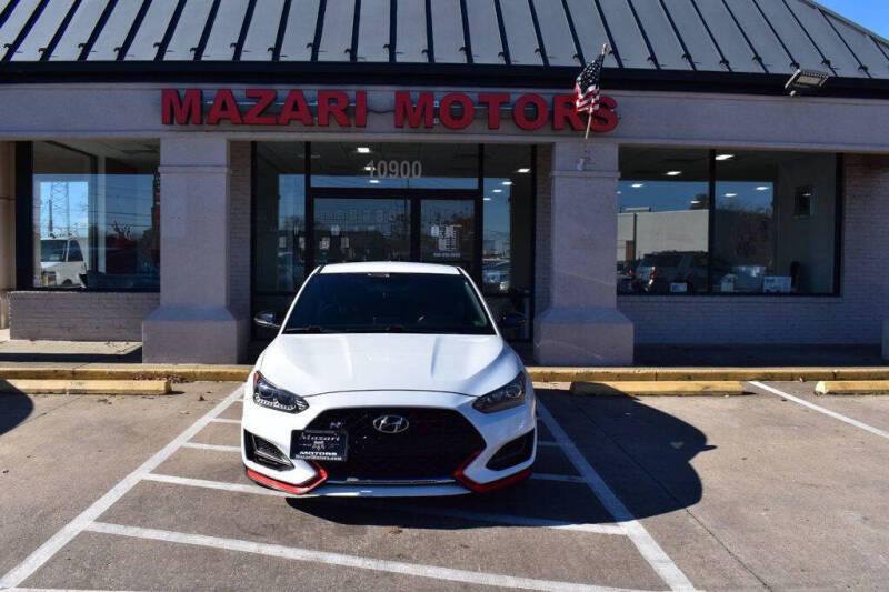 2020 Hyundai Veloster N