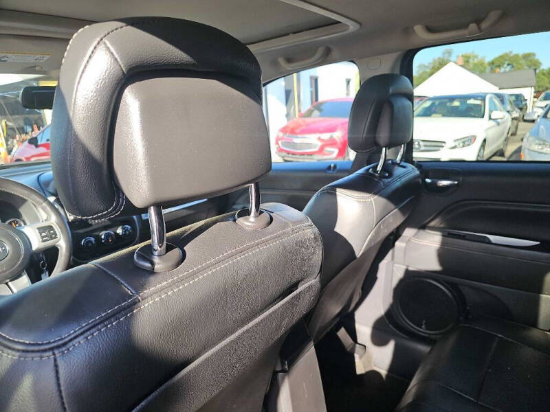 2017 Jeep Compass Latitude