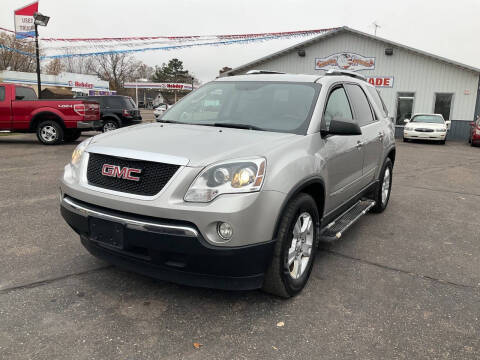 2008 GMC Acadia for sale at Steves Auto Sales in Cambridge MN