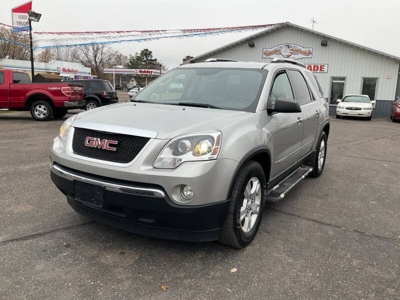 2008 GMC Acadia for sale at Steves Auto Sales in Cambridge MN