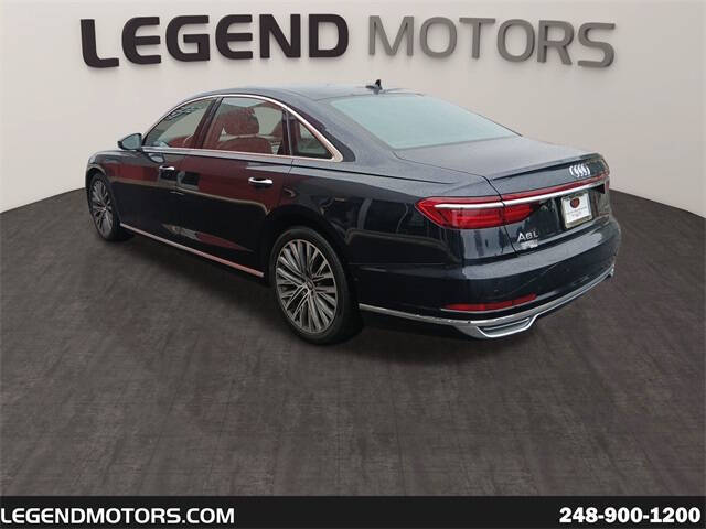 2019 Audi A8 L quattro 55 TFSI