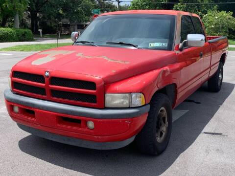 1997 Dodge Ram Pickup 2500 for sale at Consumer Auto Credit in Tampa FL