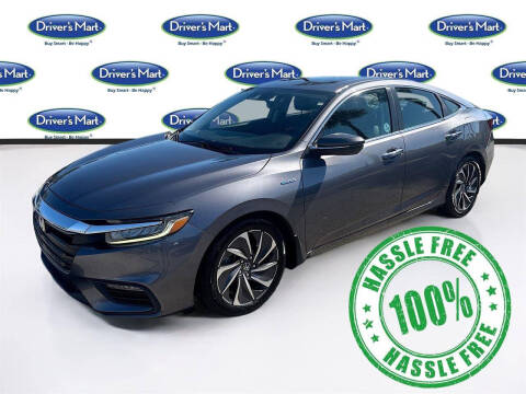 2022 Honda Insight Touring