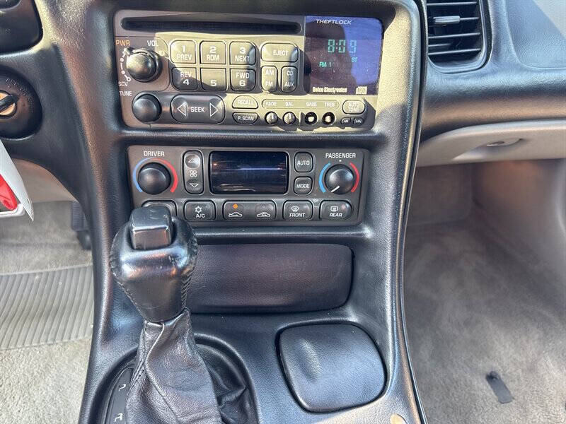 2000 Chevrolet Corvette