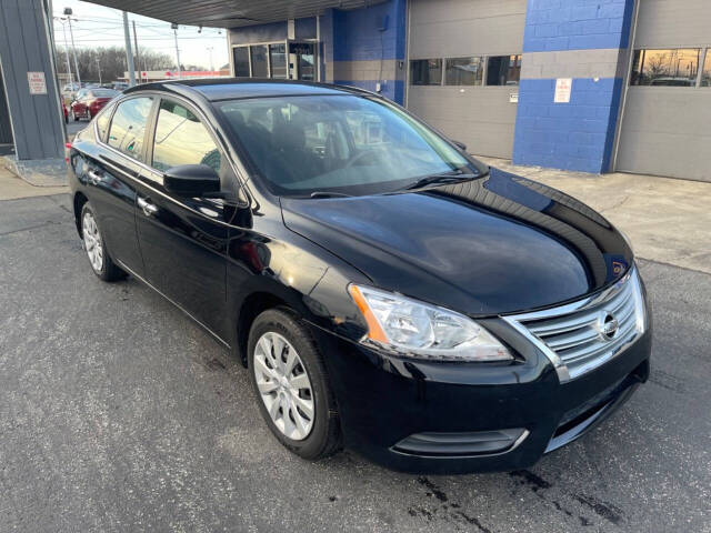 2013 Nissan Sentra for sale at Gateway Motor Sales in Cudahy, WI