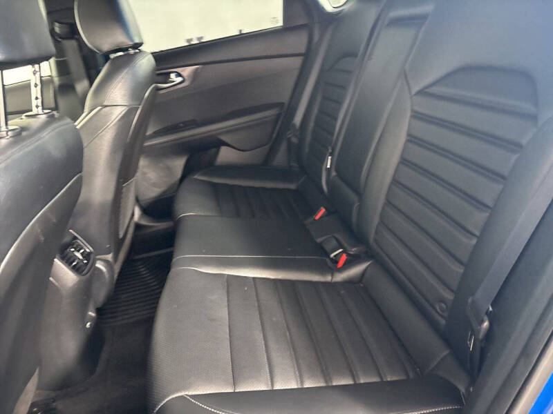 2022 Kia Forte GT Line