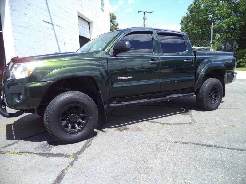 2013 Toyota Tacoma for sale at H and H Truck Center in Newport News VA