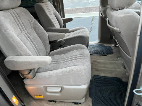 2002 Toyota Sienna XLE