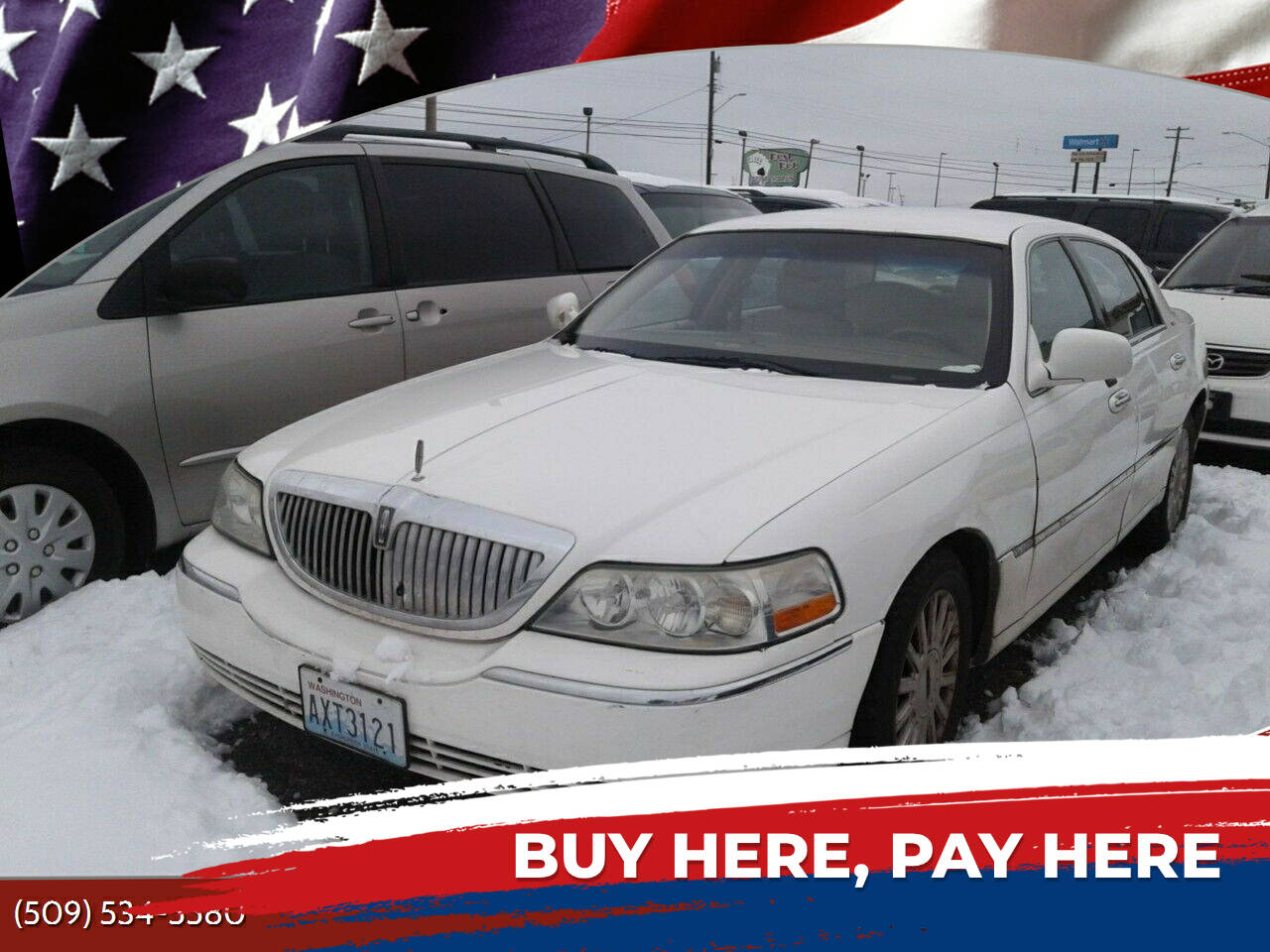 Used Lincoln Town Car For Sale In Spokane, WA