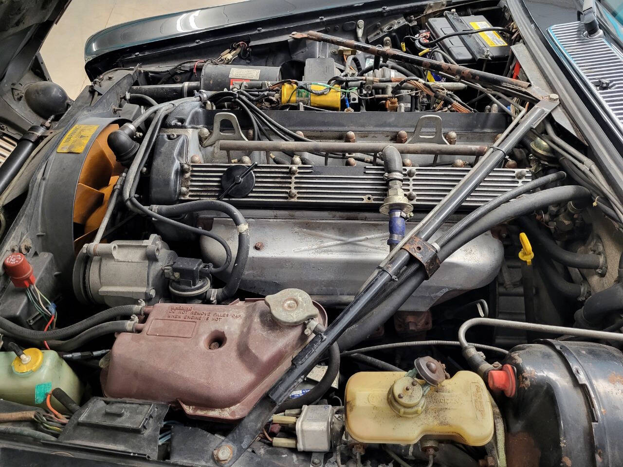 1983 Jaguar XJ-Series 167