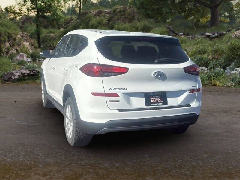 2020 Hyundai Tucson SE