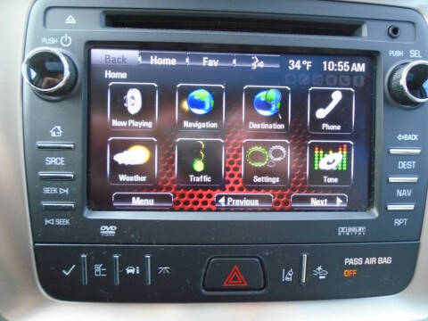 2016 GMC Acadia Denali