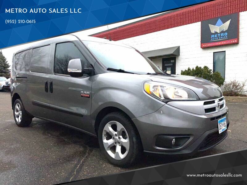 2015 RAM ProMaster City Cargo for sale at METRO AUTO SALES LLC in Blaine MN