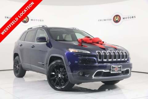 2015 Jeep Cherokee for sale at INDY'S UNLIMITED MOTORS - UNLIMITED MOTORS in Westfield IN