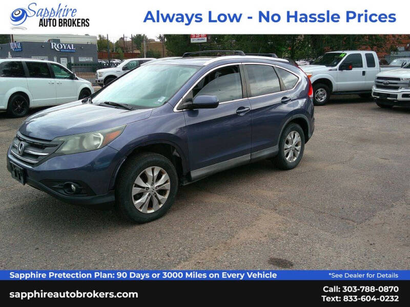 2014 Honda CR-V EX-L